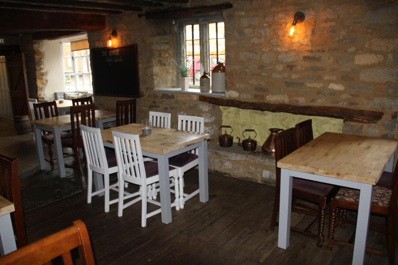 The George Inn Lower Brailes Esterno foto
