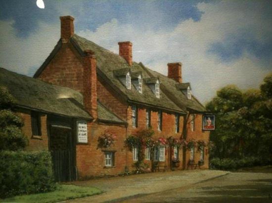The George Inn Lower Brailes Esterno foto