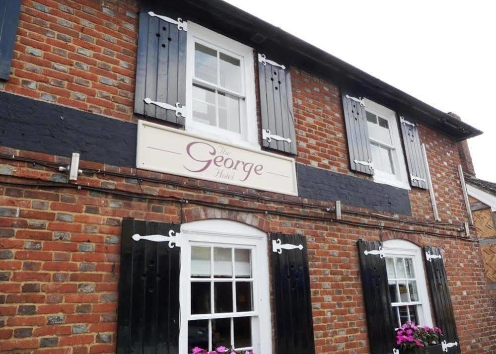 The George Inn Lower Brailes Esterno foto